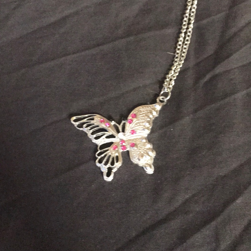 Butterfly necklace